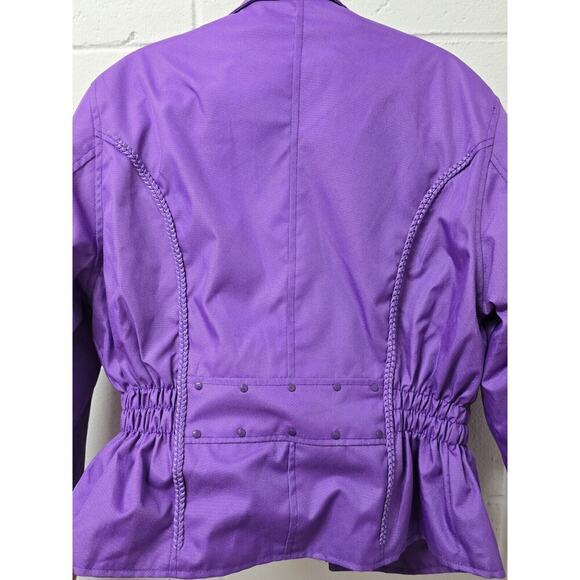 Brand New Zony Size Medium Purple Motorcycle Riding Jacket 💜 - Picture 9 of 9
